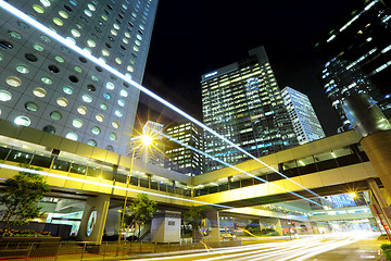 Image showing Traffic in Hong Kong