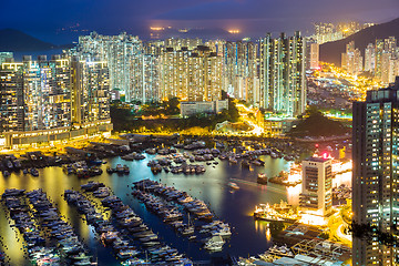 Image showing Hong Kong downtown