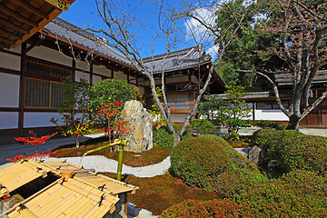 Image showing Japanese Garden