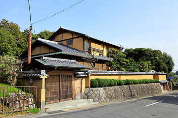 Image showing Traditional Japanese building