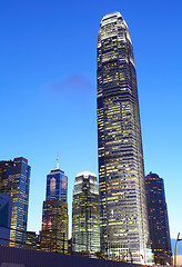 Image showing Hong Kong skyline