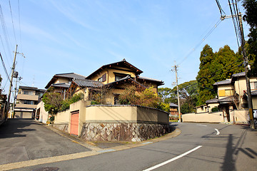 Image showing Japanese residentail house