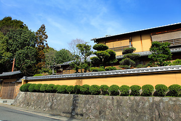 Image showing Japanese style house