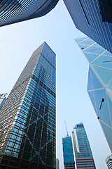 Image showing Skyscraper from low angle