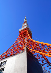 Image showing Tokyo tower in day time