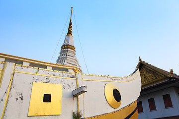 Image showing Wat Yan Nawa in Thailand