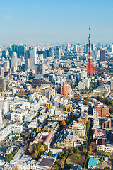 Image showing Tokyo city