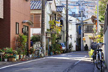 Image showing Street view in Kyoto