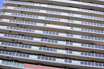 Image showing Apartment block in Japan