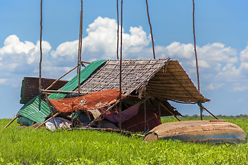 Image showing Cambodian everyday life