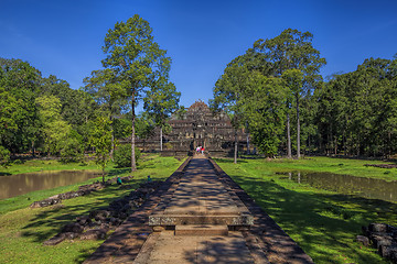 Image showing Angkor Archaeological Park