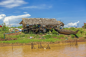 Image showing Cambodian everyday life