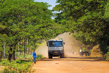 Image showing Cambodian everyday life