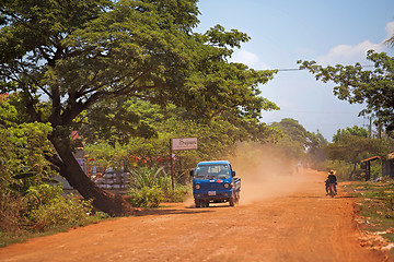 Image showing Cambodian everyday life