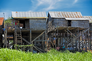 Image showing Cambodian everyday life