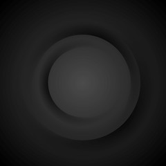 Image showing Circles dark vector backdrop