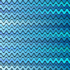Image showing Vector waves design