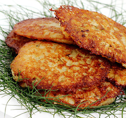 Image showing Potato pancakes