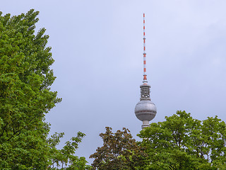 Image showing TV Tower Berlin