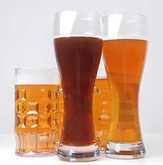 Image showing German beer