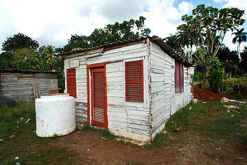 Image showing hut