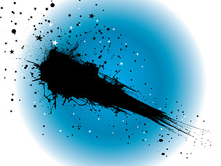 Image showing shooting splat star