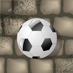 Image showing soccer ball