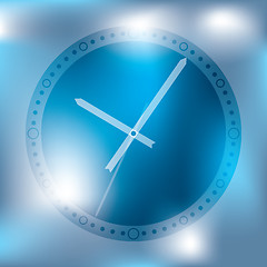 Image showing Abstract time