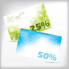 Image showing Cool gift cards with discounts