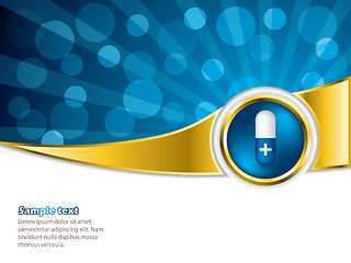 Image showing Pill advertisement