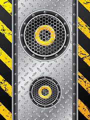 Image showing Underground speaker design