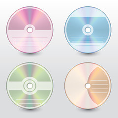 Image showing Editable and customizable disc covers