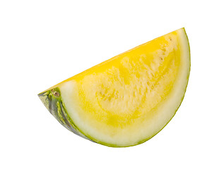 Image showing Yellow Watermelon