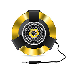 Image showing Cool speaker design 