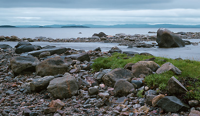 Image showing White night on White Sea