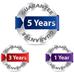 Image showing Guarantee seal designs