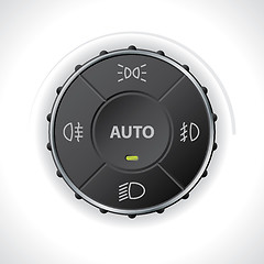 Image showing Light control gauge design