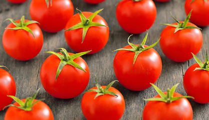 Image showing cherry tomatoes