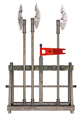 Image showing Weapons Stand