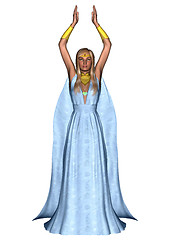 Image showing Female Mage