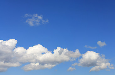 Image showing Clouds and sky