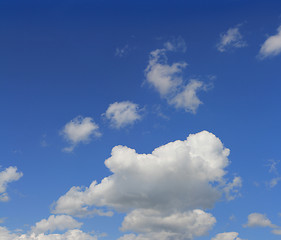 Image showing Clouds and sky1