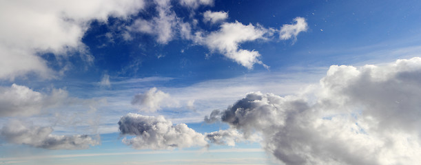 Image showing Sky and clouds3