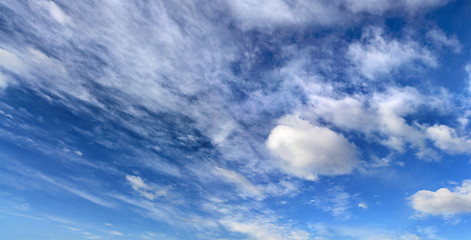 Image showing sky and clouds2