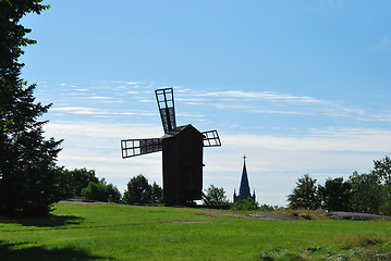 Image showing Black Mill