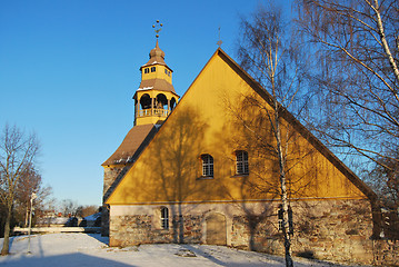 Image showing Marine Church