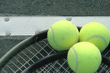 Image showing tennis