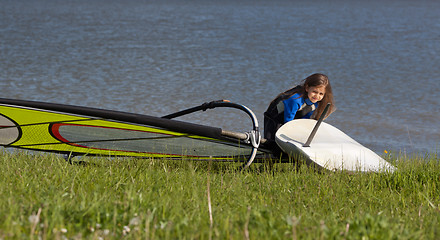 Image showing Windsurf