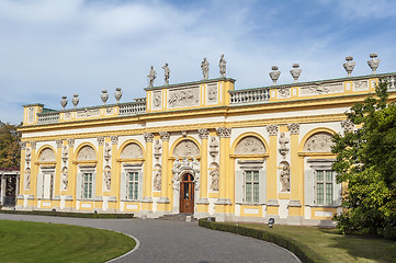 Image showing Wilanow Palace, Warsaw, Poland.