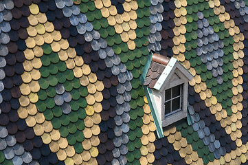 Image showing Roof shingles.